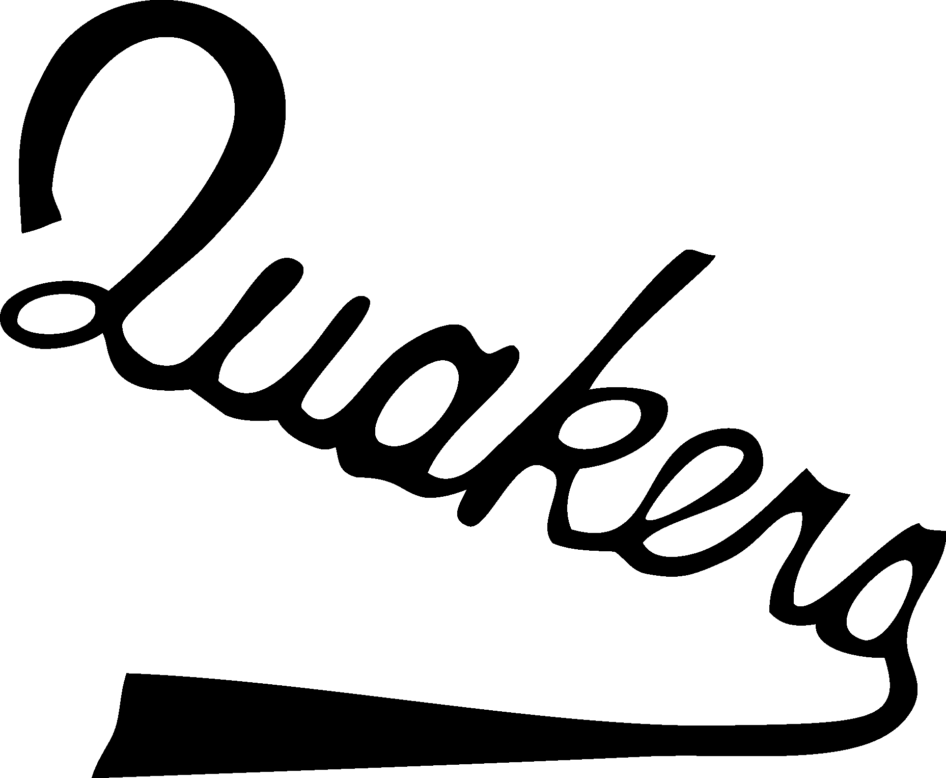 Philadelphia Quakers Old Logo Vector Logo